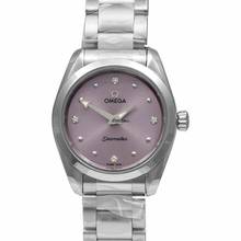 Thumbnail von Omega Seamaster Aqua Terra 220.10.28.60.60.001 - Seamaster Aqua Terra 150M Quartz 28 mm Quartz Purple Dial Diamonds L </h1>