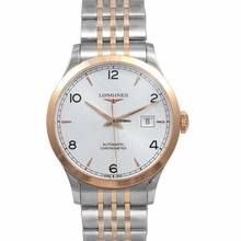  Longines Record L28215767 - Record Automatic Silver Dial Men's Watch </h1> 