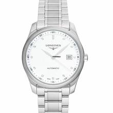 Thumbnail von Longines Master Collection L27934776 - Master Collection Automatic Silver Dial Diamond Men's Watch </h1>