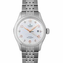 Thumbnail von Tudor 1926 91350-0003 - New Tudor 1926 Baselworld 2018 Stainless Steel Automatic Silver Dial Diamonds </h1>