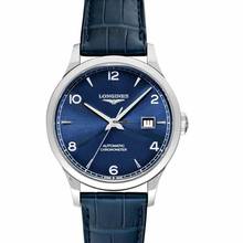 Thumbnail von Longines Record L28214964 - Record Automatic Blue Dial Men's Watch </h1>