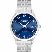Thumbnail von Longines Record L28204966 - Record Automatic Blue Dial Men's Watch </h1>