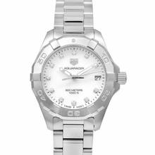 Thumbnail von TAG Heuer Aquaracer Lady WBD1314.BA0740 - Aquaracer Quartz Mother Of Pearl Dial with Diamonds Ladies Watch </h1>