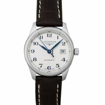  Longines Master Collection L22574783 - Master Collection Automatic Silver Dial Ladies Watch </h1> 