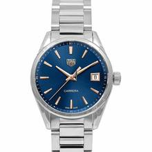 Thumbnail von TAG Heuer Carrera Lady WBK1312.BA0652 - Carrera Ladies Quartz Blue Dial Ladies Watch </h1>