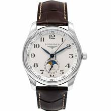 Thumbnail von Longines Master Collection L29094783 - Master Collection Automatic Silver Dial Men's Watch </h1>