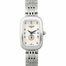 Thumbnail von Longines Equestrian L61414876 - Equestrian Quartz Mother of Pearl Dial Diamond Ladies Watch </h1>