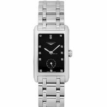 Thumbnail von Longines DolceVita L55124576 - DolceVita Quartz Black Dial Diamond Ladies Watch </h1>
