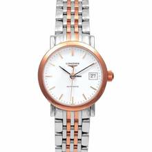  Longines Elegant L43095127 - Elegant Automatic White Dial Ladies Watch </h1> 