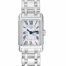 Thumbnail von Longines DolceVita L52584716 - DolceVita Quartz Silver Dial Ladies Watch </h1>