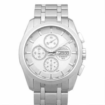  Tissot Couturier T035.614.11.031.00 - T-Classic Couturier Automatic Chronograph Silver Dial Men's Watch </h1> 