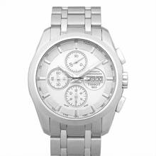 Thumbnail von Tissot Couturier T035.614.11.031.00 - T-Classic Couturier Automatic Chronograph Silver Dial Men's Watch </h1>