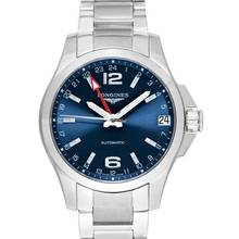 Thumbnail von Longines Conquest L36874996 - Conquest GMT Automatic Blue Dial Men's Watch </h1>