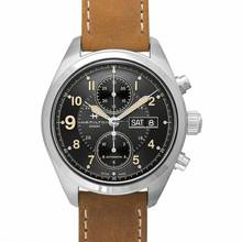 Thumbnail von Hamilton Khaki Field H71616535 - Khaki Field Automatic Black Dial Stainless Steel Men's Watch </h1>