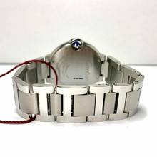 Thumbnail von Cartier Ballon Bleu 36mm 3284 Automatic Steel 36mm 1.87TCW Diamond Watch </h1>
