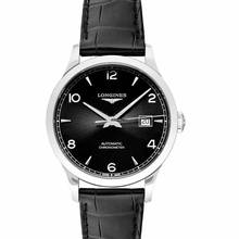  Longines Record L28214562 - Record Automatic Black Dial Men's Watch </h1> 