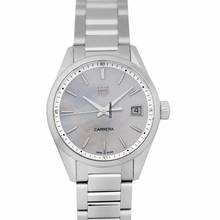 Thumbnail von TAG Heuer Carrera Lady WBK1311.BA0652 - Carrera Quartz Mother Of Pearl Dial Unisex Watch </h1>