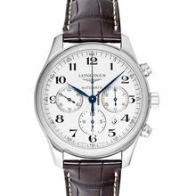 Thumbnail von Longines Master Collection L27594783 - The Longines Master Chronograph Automatic Silver Dial Men's Watch </h1>