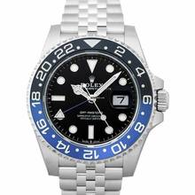 Thumbnail von Rolex GMT-Master II 126710BLNR - GMT Master II Batman Steel Automatic Black Dial Men's Watch </h1>