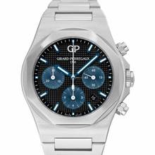 Thumbnail von Girard Perregaux Laureato 81020-11-631-11A - Laureato 42 Chronograph Stainless Steel Watch </h1>