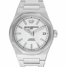 Thumbnail von Girard Perregaux Laureato 81010-11-131-11A - Laureato 42 Automatic Stainless Steel Silver Watch </h1>