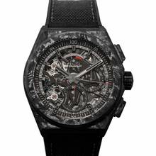 Thumbnail von Zenith Defy 10.9000.9004/96.R921 - Defy Black Carbon Automatic Skeleton Dial Men's Watch </h1>