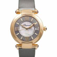 Thumbnail von Chopard Imperiale 384822-5005 - Imperiale Automatic gray mother-of-pearl Dial 18k Rose Gold Ladies Watch </h1>