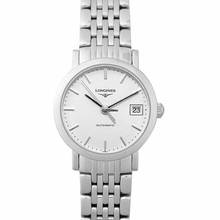 Thumbnail von Longines Elegant L43094126 - Elegant Automatic White Dial Ladies Watch </h1>