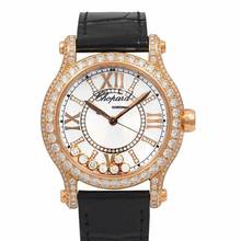 Thumbnail von Chopard Happy Sport 274891-5009 - Happy Sport Automatic Mother of pearl Dial 18kt Rose Gold Ladies Watch </h1>