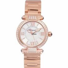  Chopard Imperiale 384319-5008 - Imperiale Automatic Silver Dial 18kt Rose Gold Ladies Watch </h1> 