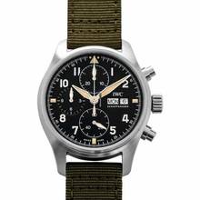 Thumbnail von IWC Fliegeruhr Spitfire Chronograph IW387901 - Pilot's Watch Chronograph Spitfire Automatic Black Dial Men's Watch </h1>