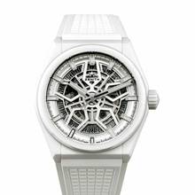 Thumbnail von Zenith Defy 49.9002.670/01.R792 - Defy Classic Ceramic Automatic Skeleton Dial Men's Watch </h1>