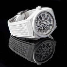 Thumbnail von Zenith Defy 49.9002.670/01.R792 - Defy Classic Ceramic Automatic Skeleton Dial Men's Watch </h1>