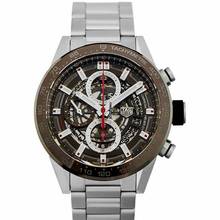 Thumbnail von TAG Heuer Carrera Calibre HEUER 01 CAR201U.BA0766 - Carrera Automatic Skeleton Dial Men's Watch </h1>