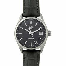 Thumbnail von TAG Heuer Carrera Lady WBK1313.FC8260 - Carrera Quartz Grey Dial Unisex Watch </h1>