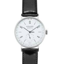 Thumbnail von NOMOS Tangente Neomatik 180 - Tangente Automatic White Silver-plated Dial Stainless Steel Men's Watch </h1>