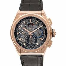 Thumbnail von Zenith Defy El Primero 18.9000.9004/71.R585 - Defy EL Primero 21 Rose gold Automatic Skeleton Dial Men's Watch </h1>