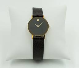 Thumbnail von Movado Herren black saphire 40.45.882