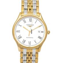 Thumbnail von Longines Lyre L49602117 - Lyre Automatic White Dial Men's Watch </h1>