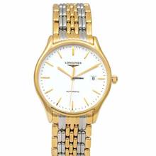 Thumbnail von Longines Lyre L49602127 - Lyre Automatic White Dial Men's Watch </h1>