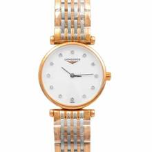 Thumbnail von Longines La Grande Classique L42091977 - La Grande Classique de Longines Quartz Mother of Pearl Dial Diamond Indexes La </h1>