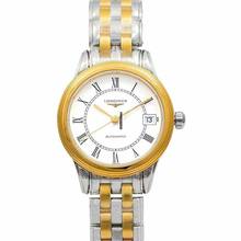Thumbnail von Longines Flagship L42743217 - Flagship Automatic Ladies Watch </h1>