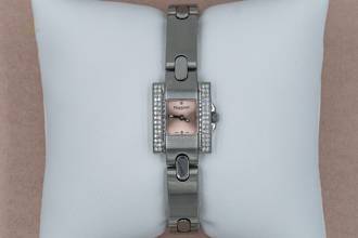 Thumbnail von Pequignet Montre Dame acier anatomique UVP 5.425,00 EUR