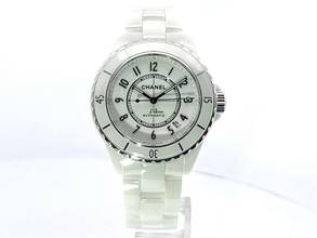 Thumbnail von Chanel J12 Weiss Automatik 38mm H5700 </h1>