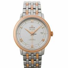 Thumbnail von Omega De Ville Prestige 424.20.40.20.02.003 - De Ville Prestige Co-Axial 39.5 mm Silver Dial Steel Red Gold Men's </h1>