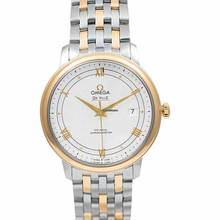 Thumbnail von Omega De Ville Prestige 424.20.40.20.02.001 - De Ville Prestige Co-Axial 39.5 mm Silver Dial Yellow Gold Men's Wat </h1>