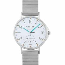 Thumbnail von NOMOS Tangente Neomatik 580 - Tangente Sport Neomatik 42 Date Automatic White Silver-plated Dial 42.0mm Men's Watc </h1>