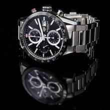 Thumbnail von TAG Heuer Carrera Calibre 16 CBM2110.BA0651 - Carrera Calibre 16 Automatic Black Dial Men's Watch </h1>