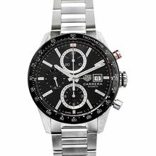 Thumbnail von TAG Heuer Carrera Calibre 16 CBM2110.BA0651 - Carrera Calibre 16 Automatic Black Dial Men's Watch </h1>