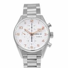 Thumbnail von TAG Heuer Carrera Calibre 16 CV2A1AC.BA0738 - Carrera Calibre 16 DD Automatic White Dial Men's Watch </h1>